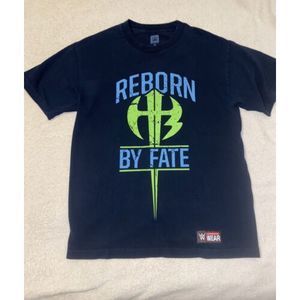 Hardy Boyz T Shirt Men's M Reborn By Fate 2017 Raw Smackdown WWE Authentic